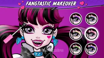 Monster High: Салон красоты - скриншот 3