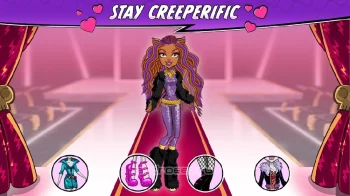 Monster High: Салон красоты - скриншот 4