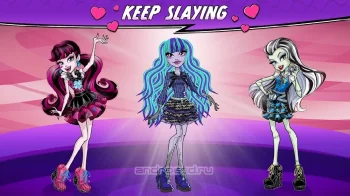 Monster High: Салон красоты - скриншот 5