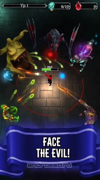 Monster Killer - Assassin, Archer, Hero Shooter - скриншот 5