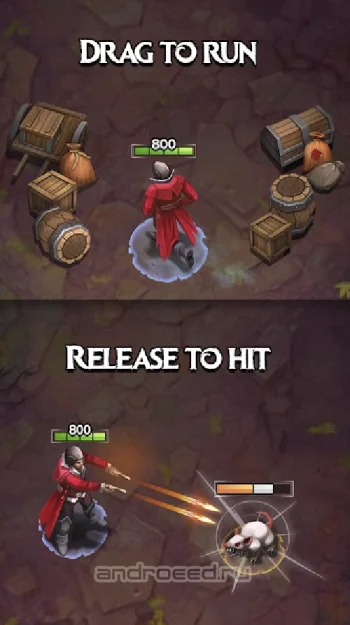 Monster Killer Pro - Roguelike Убийца монстров - скриншот 1