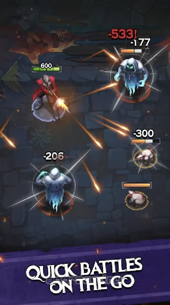 Monster Killer Pro - Roguelike Убийца монстров - скриншот 2