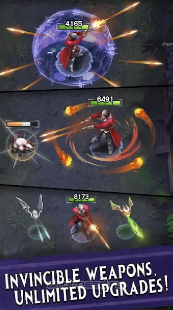 Monster Killer Pro - Roguelike Убийца монстров - скриншот 4