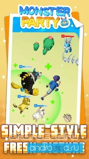 Monster Party: Idle Adventure - скриншот 1