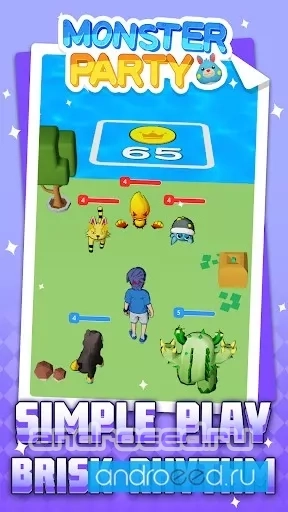 Monster Party: Idle Adventure - скриншот 3