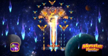 Monster Shooter: Space Invader - скриншот 1