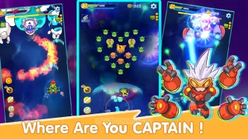 Monster Shooter: Space Invader - скриншот 2