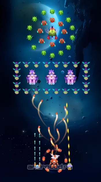 Monster Shooter: Space Invader - скриншот 3