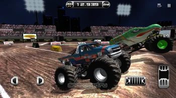 Monster Truck Destruction - скриншот 1