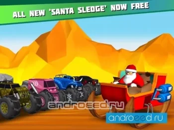 Monster Trucks Unleashed - скриншот 4