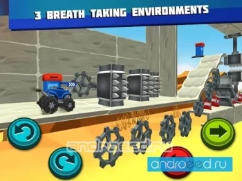 Monster Trucks Unleashed - скриншот 3