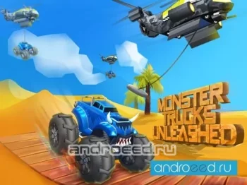 Monster Trucks Unleashed - скриншот 2