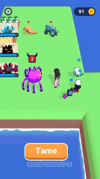 Monsters Master: Бой Монстров - скриншот 4