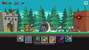 Monsters War: Epic TD Strategy Offline Games - скриншот 1