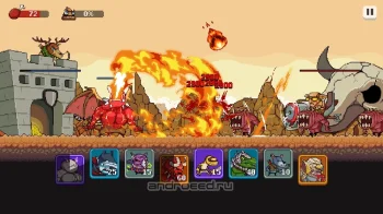 Monsters War: Epic TD Strategy Offline Games - скриншот 2