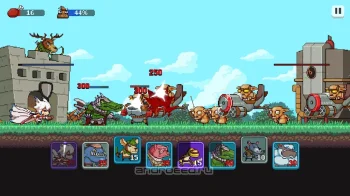 Monsters War: Epic TD Strategy Offline Games - скриншот 3