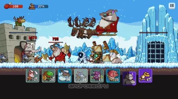 Monsters War: Epic TD Strategy Offline Games - скриншот 4