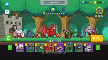 Monsters War: Epic TD Strategy Offline Games - скриншот 5