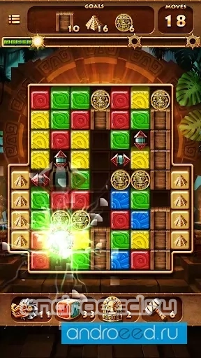 Montezumas Blast - скриншот 3