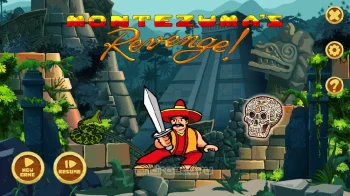 Montezumas Revenge - скриншот 1