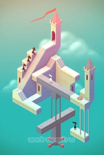 Monument Valley - скриншот 1