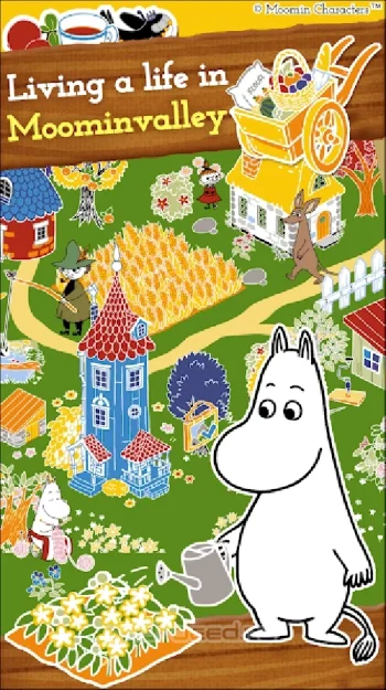 MOOMIN Welcome to Moominvalley - скриншот 2