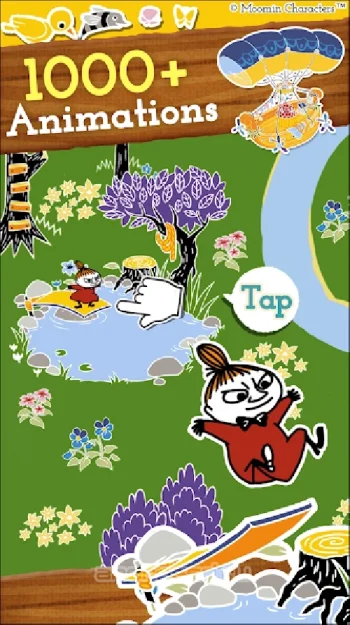 MOOMIN Welcome to Moominvalley - скриншот 3