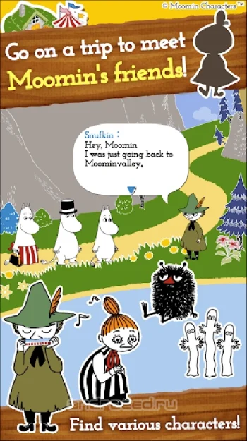 MOOMIN Welcome to Moominvalley - скриншот 4