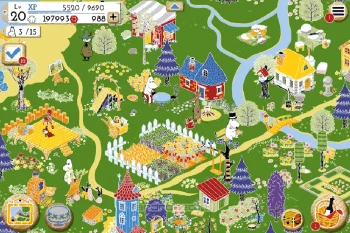 MOOMIN Welcome to Moominvalley - скриншот 5