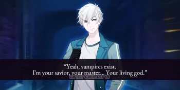 Moonlight lovers: Этан - Choice Game - скриншот 1