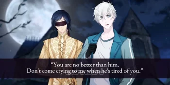 Moonlight lovers: Этан - Choice Game - скриншот 3