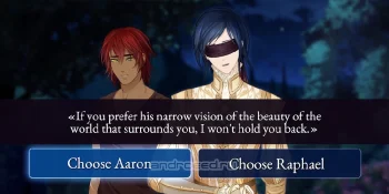 Moonlight Lovers: Рафаэль - Choice Game - скриншот 4