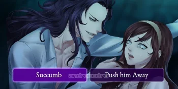 Moonlight lovers : Велиат - choice game - скриншот 1