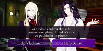 Moonlight lovers : Велиат - choice game - скриншот 4