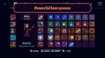 Moonrise Arena - Pixel Action RPG - скриншот 2
