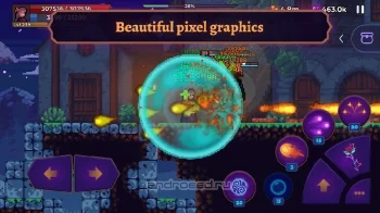 Moonrise Arena - Pixel Action RPG - скриншот 3