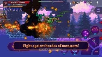 Moonrise Arena - Pixel Action RPG - скриншот 4