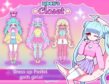Moons Closet - скриншот 1