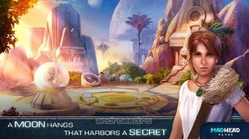 Moonsouls: Echoes of the Past (Hidden Object Game) - скриншот 2
