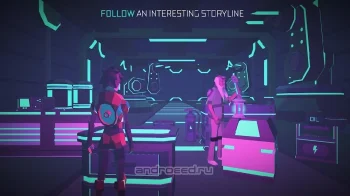Morphite Premium - Sci Fi FPS Adventure Game - скриншот 5