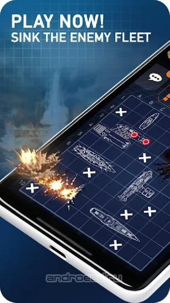 Морской бой - Fleet Battle - скриншот 1