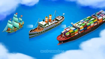 Морской порт - Исследуй, Собирай и Торгуй (Seaport) - скриншот 2