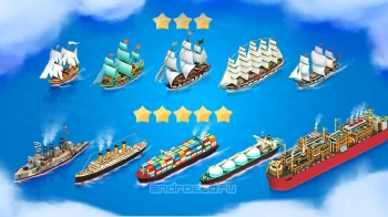 Морской порт - Исследуй, Собирай и Торгуй (Seaport) - скриншот 4
