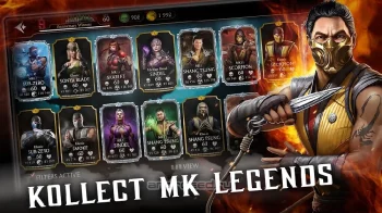 MORTAL KOMBAT: Файтинг - скриншот 1