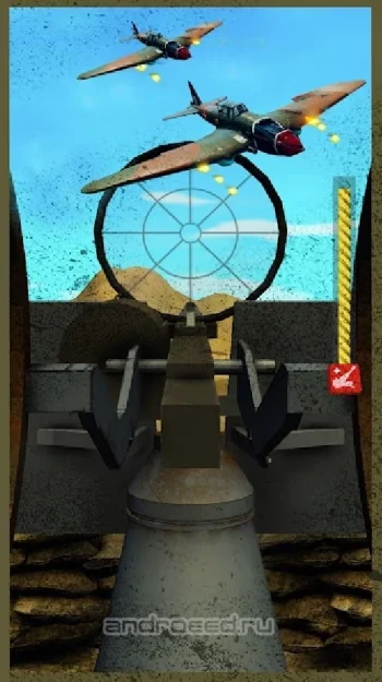Mortar Clash 3D: военные игры - скриншот 2