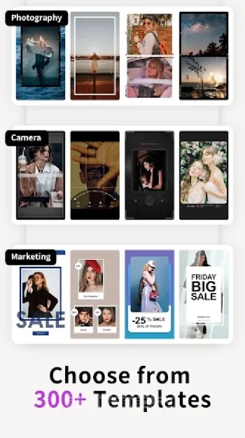 Моstory - Insta story maker - скриншот 1