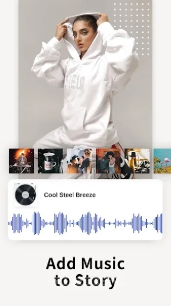 Моstory - Insta story maker - скриншот 4