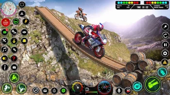 Moto Bike Racing Stunt Master- New Bike Games 2020 - скриншот 3