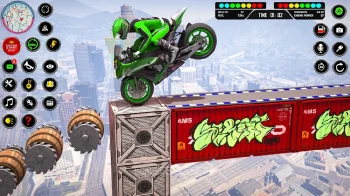 Moto Bike Racing Stunt Master- New Bike Games 2020 - скриншот 4