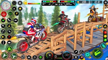 Moto Bike Racing Stunt Master- New Bike Games 2020 - скриншот 5